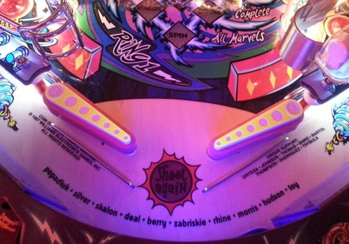 Cirqus voltaire flipper - cirqus,