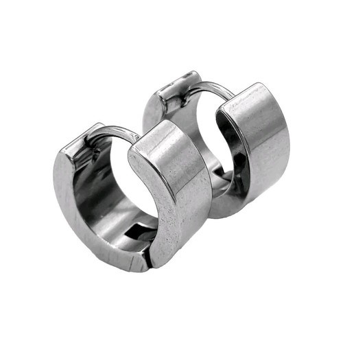 Grande orecchini acciaio inox - grande,