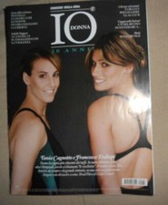 CAGNOTTO DALLAPE # IO DONNA - Inserto del Corriere della sera - MAGGIO 2016 -