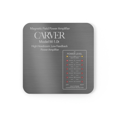 Carver 0t amplificatore - m-1.0t,