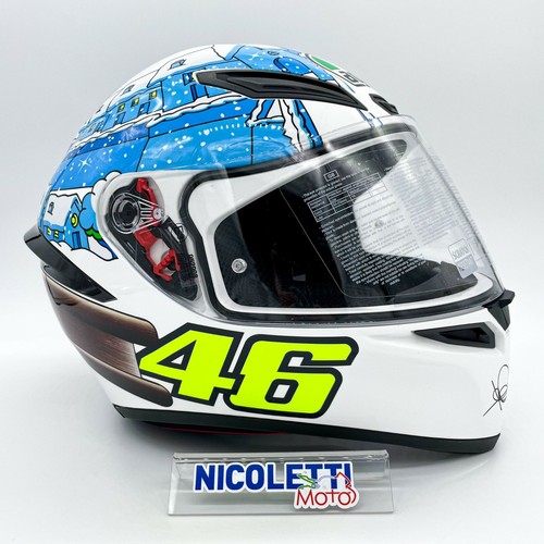Casco agv rossi winter - rossi,