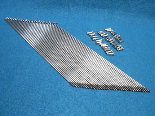 260mm lungo raggi argento - 260mm,