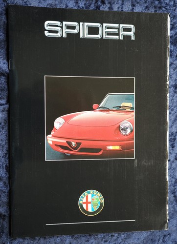 Alfa romeo spider - alfa,