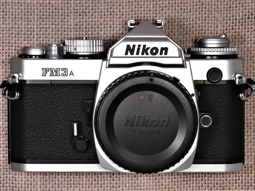 Fotocamera nikon fm3a - fotocamera, mm