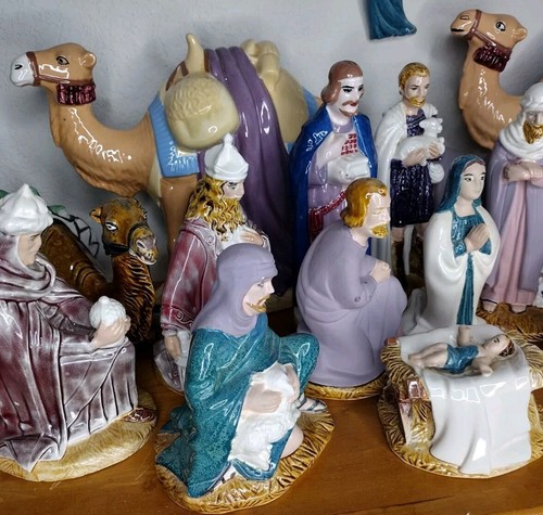 Presepe natalizio stampo
