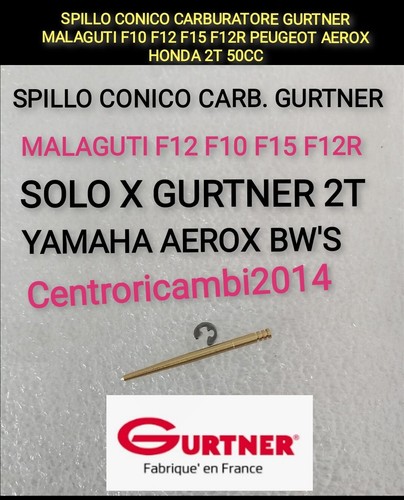 Spillo conico carburatore - spillo,