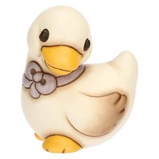 Thun - Oca Julie in ceramica con fiocco lilla seduta | Rohome