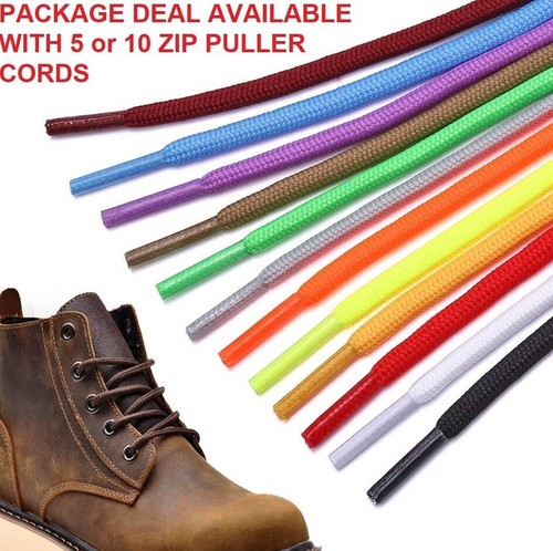 Shoe laces round sizes - laces, in