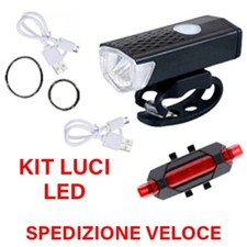 Luci led per bici bicicletta