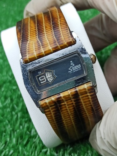 Raro orologio vintage sorna - orologio,