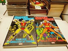 SUPEREROI IL MITO 28+30 WARLOCK SULLA CONTROTERRA+LA MINACCIA DI THANOS IB71