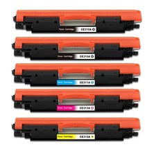 5 TONER HP 126A CE310A PER HP