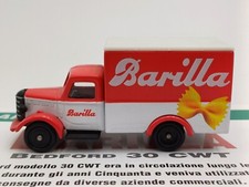 CORGI BEDFORD 30 CWT PUBBLICITARIO BARILLA  - MODELLINO 1:43 + pagine
