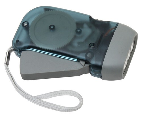Torcia vento led - vento, dinamo