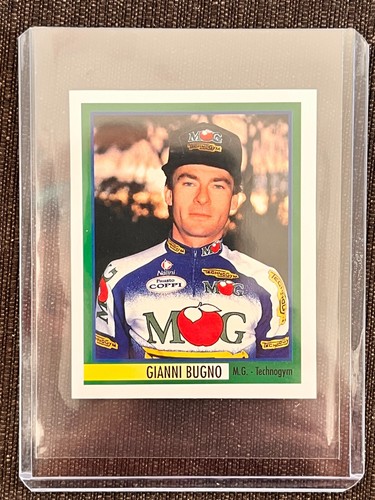 Sticker star gianni - bugno, #93