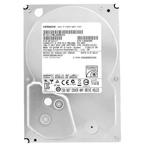 Hard disk interno hitachi - disk,