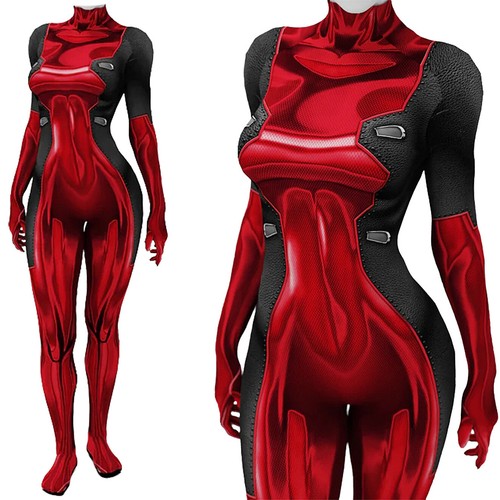 Deadpool tuta cosplay - deadpool, donna