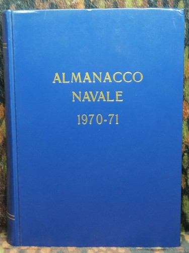 Almanacco navale 1970 1971 - navale, 1970-1971