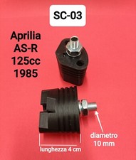 COPPIA SUPPORTI IN GOMMA PER