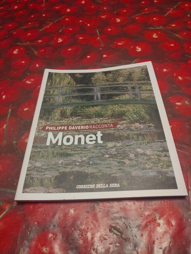 Monet philippe daverio - daverio, libro