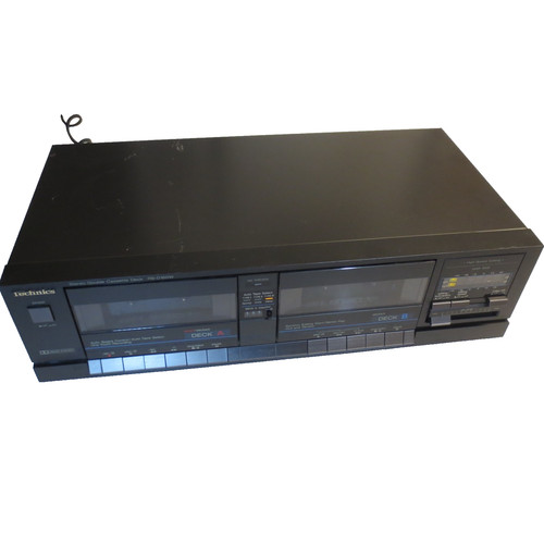 Technics doppio stereo tape - technics,
