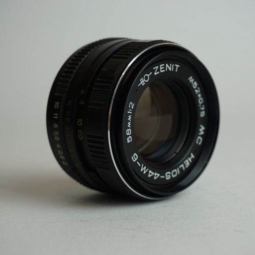 Zenit 58mm obiettivo - 58mm,
