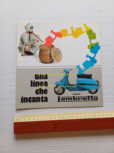 Lambretta italia 150 - 150,