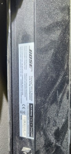 Bose panaray ma12 altoparlante - bose,