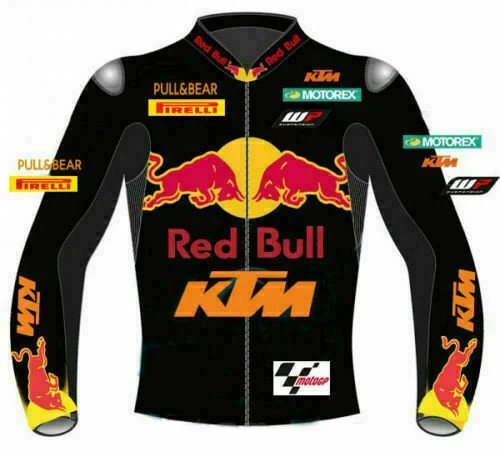 Ktm 2026 giacca pelle moto - pelle,