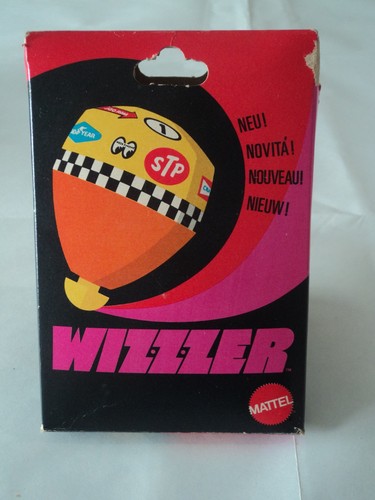 Trottola wizzzer mattel 1970 - mattel,