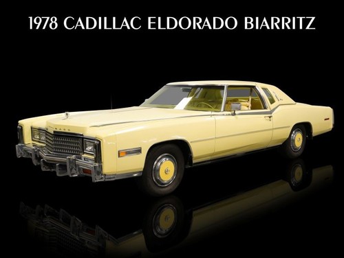1978 cadillac eldorado - 1978,