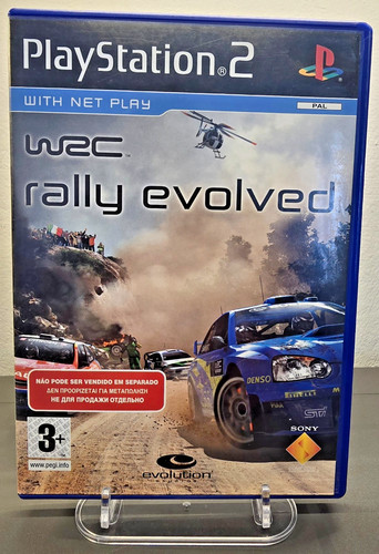 Wrc rally evolved - evolved, –