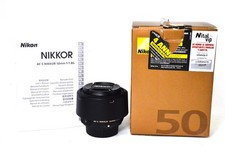 Obiettivo nikkor afs 50mm - afs,