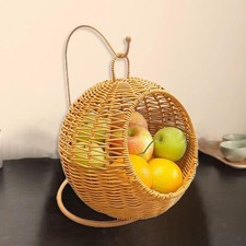 Cesto Per Frutta Intrecciato