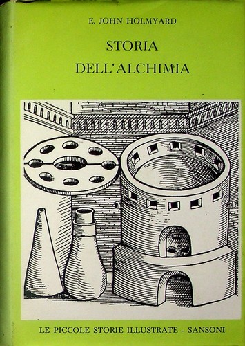 Storia dell alchimia - dell'alchimia., tit