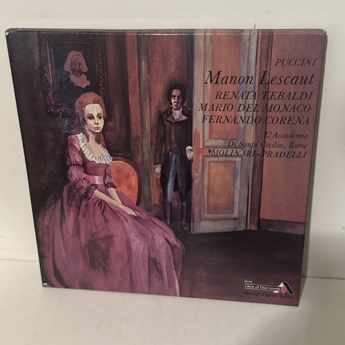 Puccini manon lescaut decca - puccini,