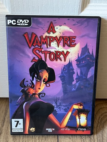 Vampyre story avventura - a,