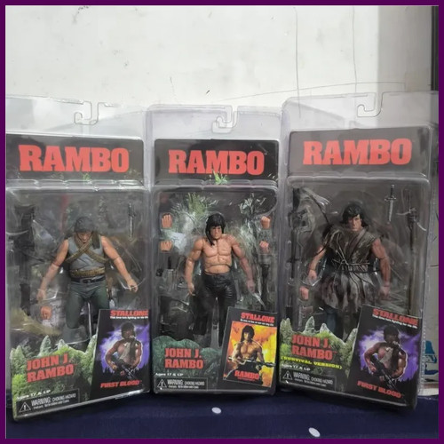 First blood john - first, rambo