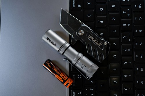 Torcia led manker - e05, ti