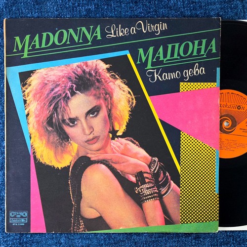 Madonna like virgin - like,