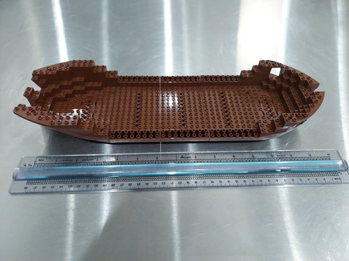 Lego vintage nave pirata - , scafo