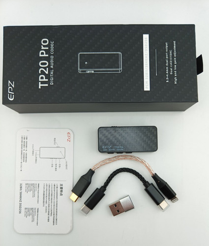 Epz tp20 pro dual - epz, cs43131