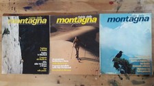 Lotto 12 numeri vari Rivista della Montagna anni 1980-'81-'82-'83-'84-'85