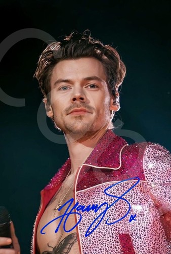 Harry styles signed autograph - harry,
