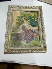 Dipinto ad olio firmato L