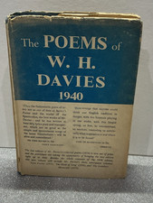 Poems of WH Davies 1940