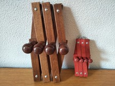 Appendiabiti Attaccapanni Estensibili In Legno