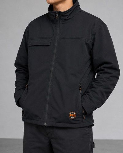 Giacca outdoor timberland nera - giacca,