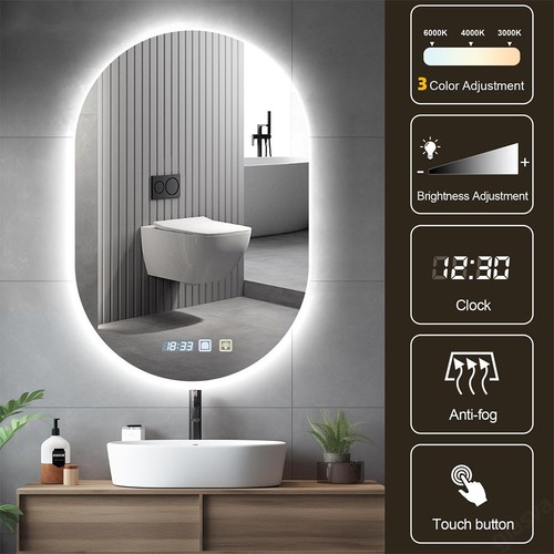 Specchio bagno led con - led,