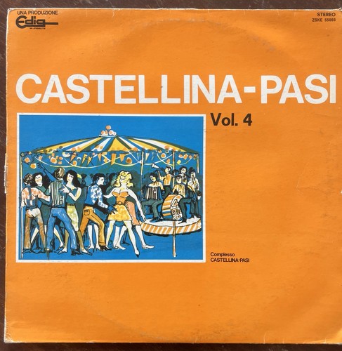 Castellina pasi vinile - castellina, vol